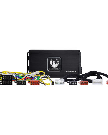 Phoenix Gold Subwoofer Forstærker Kit Mitsubishi 2007-