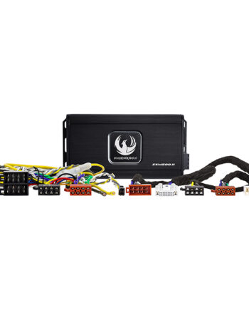Phoenix Gold Subwoofer Forstærker Kit Til Dacia Nissan 2004-