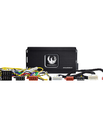 Phoenix Gold Subwoofer Forstærker Kit Til Fiat Opel Suzuki 2001-