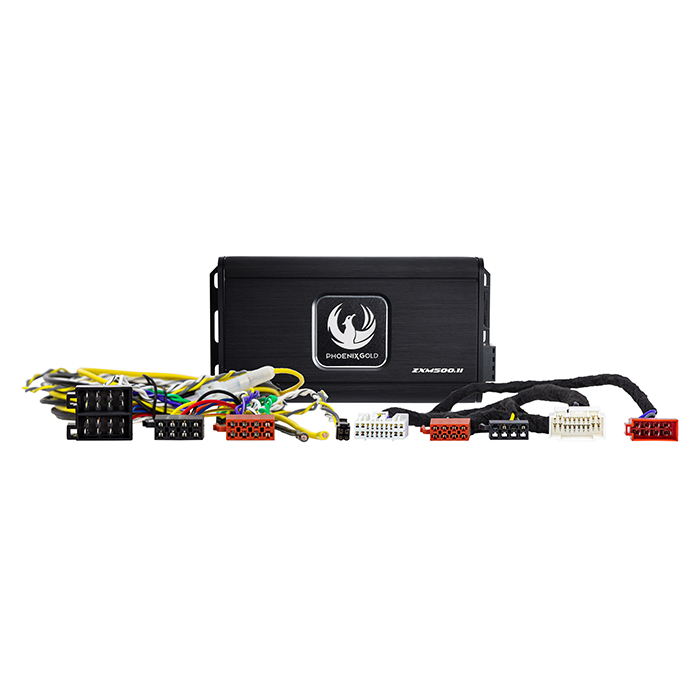 Phoenix Gold Subwoofer Forstærker Kit Til Fiat Opel Suzuki 2001-