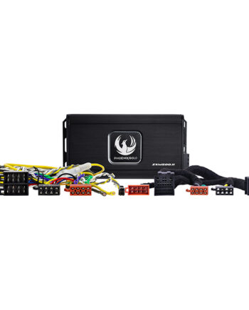 Phoenix Gold Subwoofer Forstærker Kit Til Ford   Vw 2018-