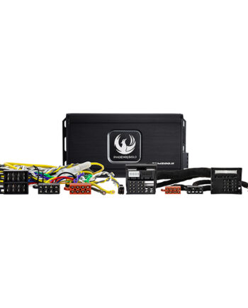 Phoenix Gold Subwoofer Forstærker Kit Til Mg 18- Quadlo