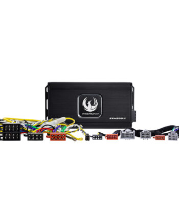Phoenix Gold Subwoofer Forstærker Kit Til Volvo 06-18