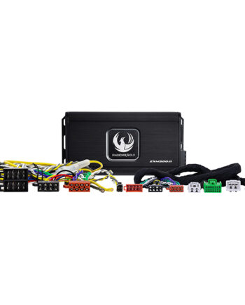 Phoenix Gold Subwoofer Forstærker Kit Til Volvo 06-18