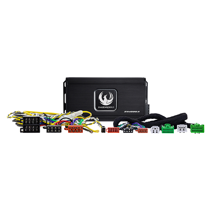 Phoenix Gold Subwoofer Forstærker Kit Til Volvo 06-18