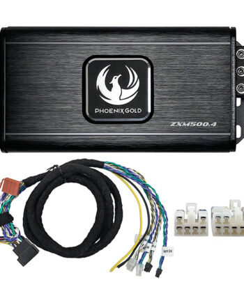 Phoenix Gold Toyota 03-21 4x125w Plug- -play Forstærker