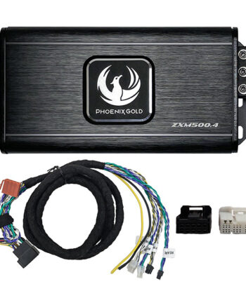 Phoenix Gold Toyota 2016- 4x125w Plug- -play Forstærker