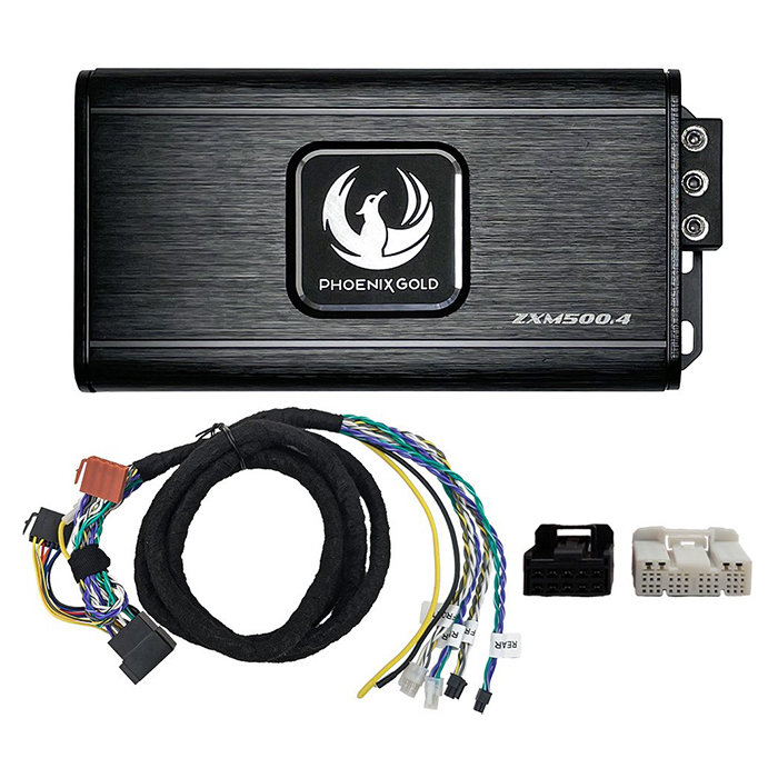 Phoenix Gold Toyota 2016- 4x125w Plug- -play Forstærker