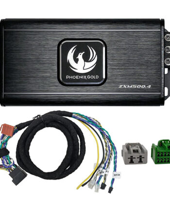 Phoenix Gold Volvo 2004- 4x125w Plug- -play Forstærker