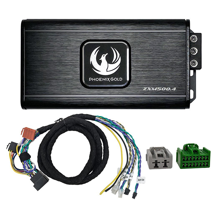 Phoenix Gold Volvo 2004- 4x125w Plug- -play Forstærker