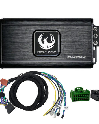 Phoenix Gold Volvo 2017- 4x125w Plug- -play Forstærker