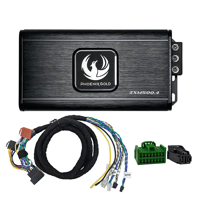 Phoenix Gold Volvo 2017- 4x125w Plug- -play Forstærker