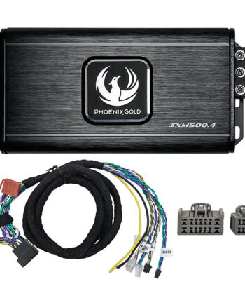 Phoenix Gold Volvo 2004- 4x125w Plug- -play Forstærker