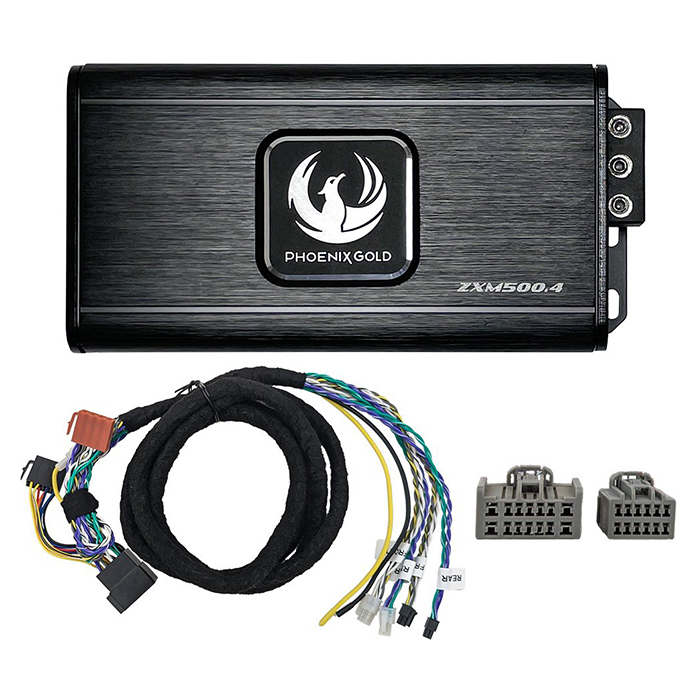 Phoenix Gold Volvo 2004- 4x125w Plug- -play Forstærker