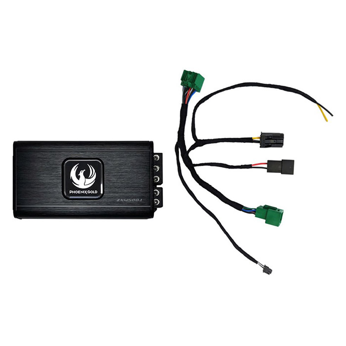 Phoenix Gold Volvo Xc40 1x500w Plug- -play