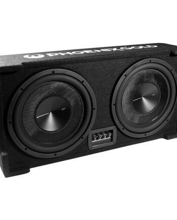 Phoenix Gold 2x12 Quot  1000w Rms 2ohm Passiv Sub  Box