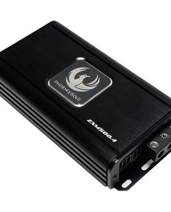 Phoenix Gold Zxm500   Mini Forstærker 4x125w Class-