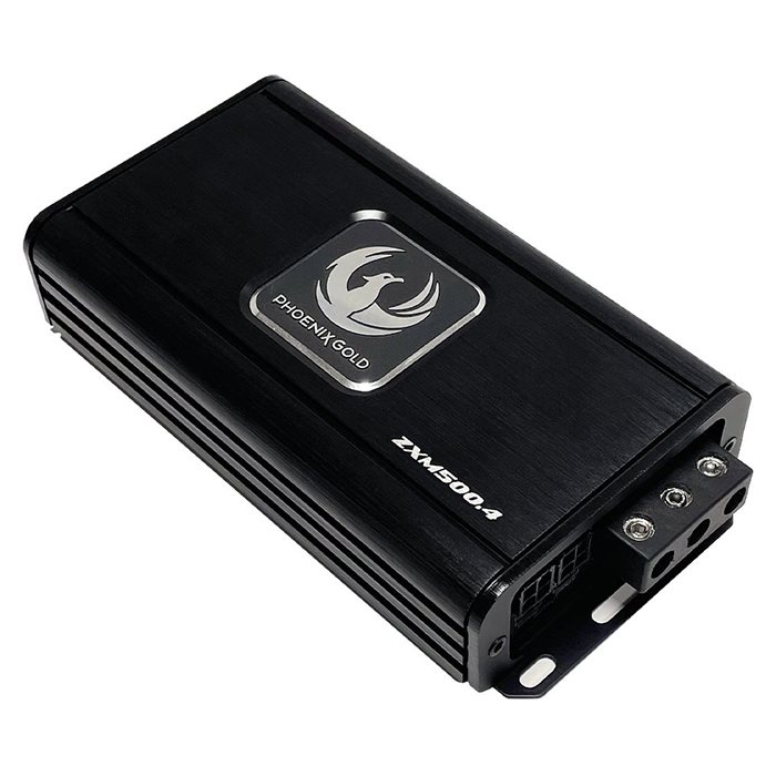 Phoenix Gold Zxm500   Mini Forstærker 4x125w Class-