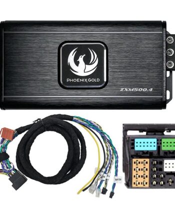 Phoenix Gold Zxmpvw1 Vw Seat Audi 2012- Mini Forstærker 4x125w Class-  Plug And Play Power Up Kit