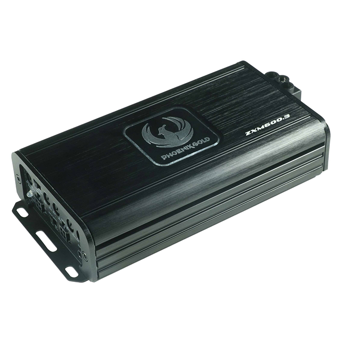 Phoenix Gold -kanals Miniforstærker 2x75w 350w Rms