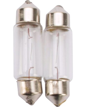 Pinolpære C5w 12v-5w   Stk