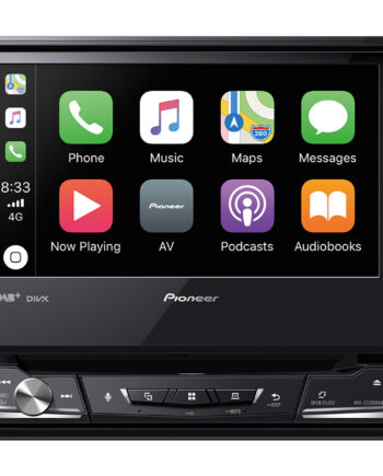 Pioneer Avh-z7200dab Enkelt Din Bilradio Med Udfoldelig Skærm
