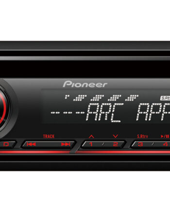 Pioneer Deh-s120ub Enkelt Din Bilradio Med Cd-afspiller