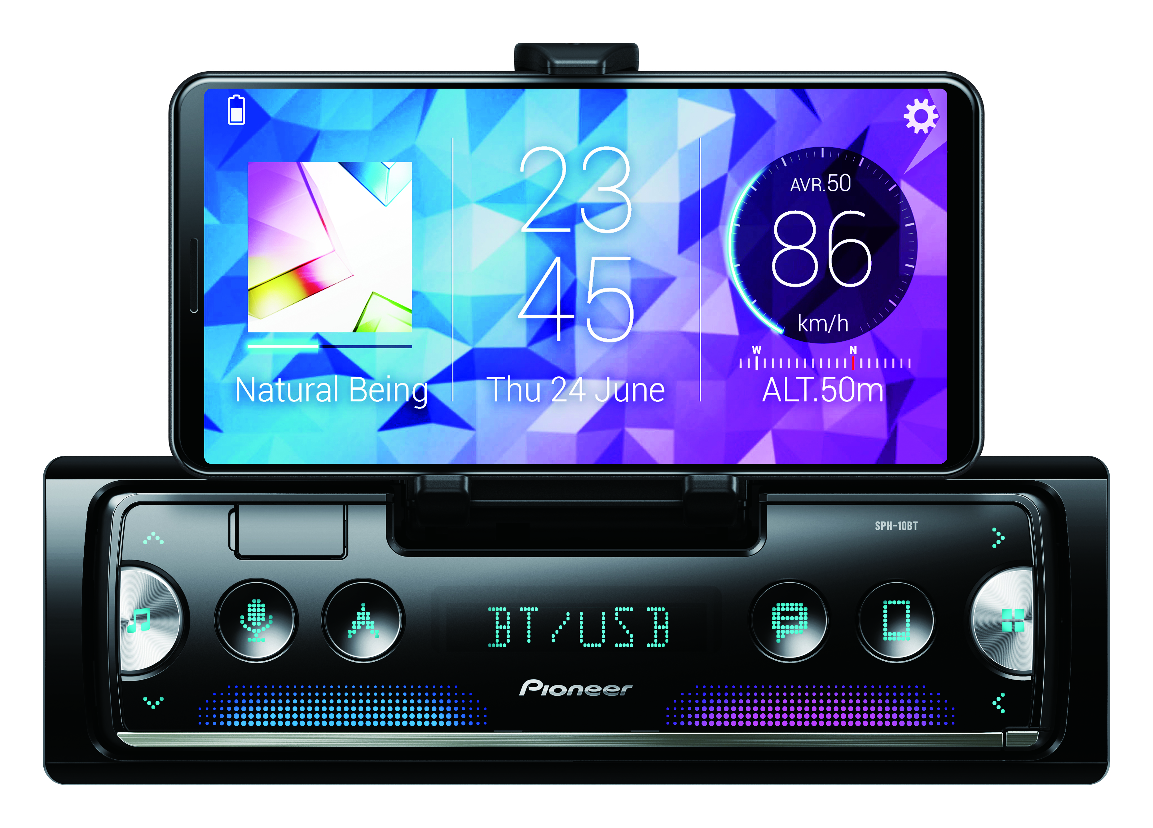 Pioneer Sph-10bt Smartphone Receiver