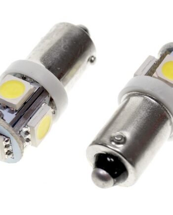 Positionssæt 5xsmd 12v Ba9s Xenon Hvid