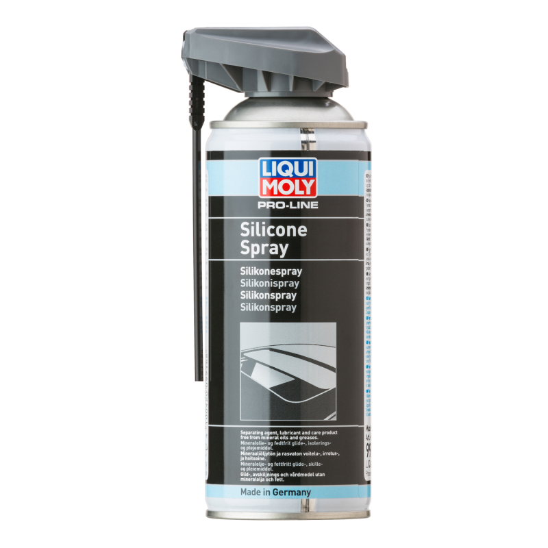 Pro-line Siliâ Koâ Nespray Til Pleje Af Kunststof   Gummi  400ml Fra Liqui Moly
