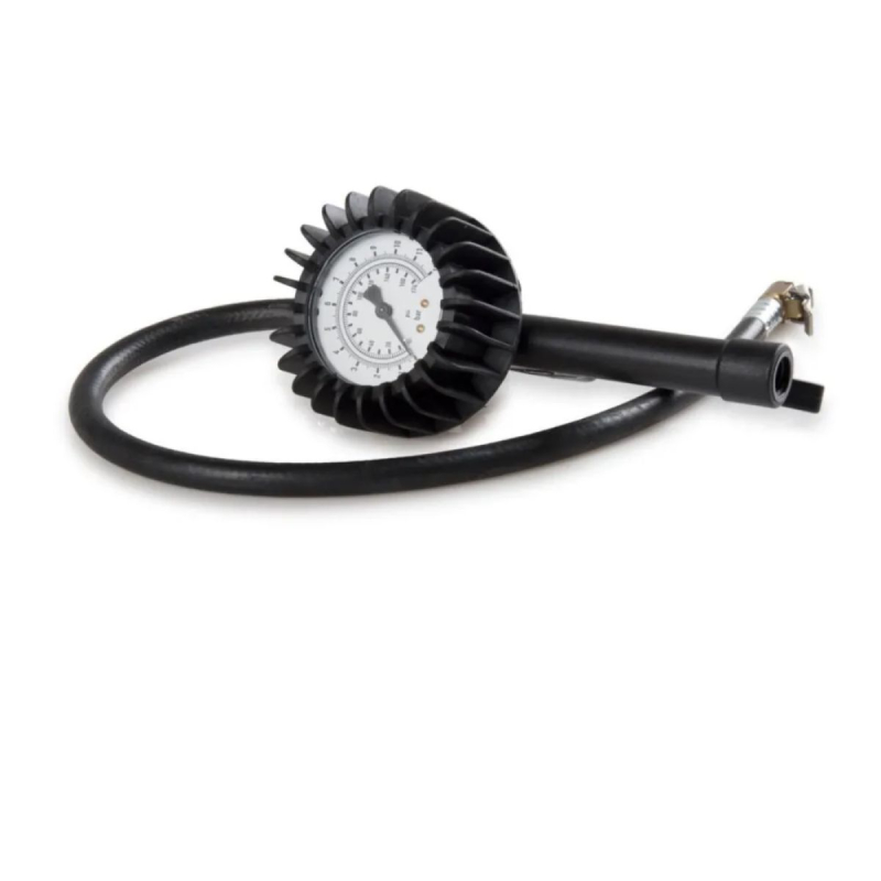Pumpepistol Fra Jwl Med Manometer  Klemmenippel     5m Slange