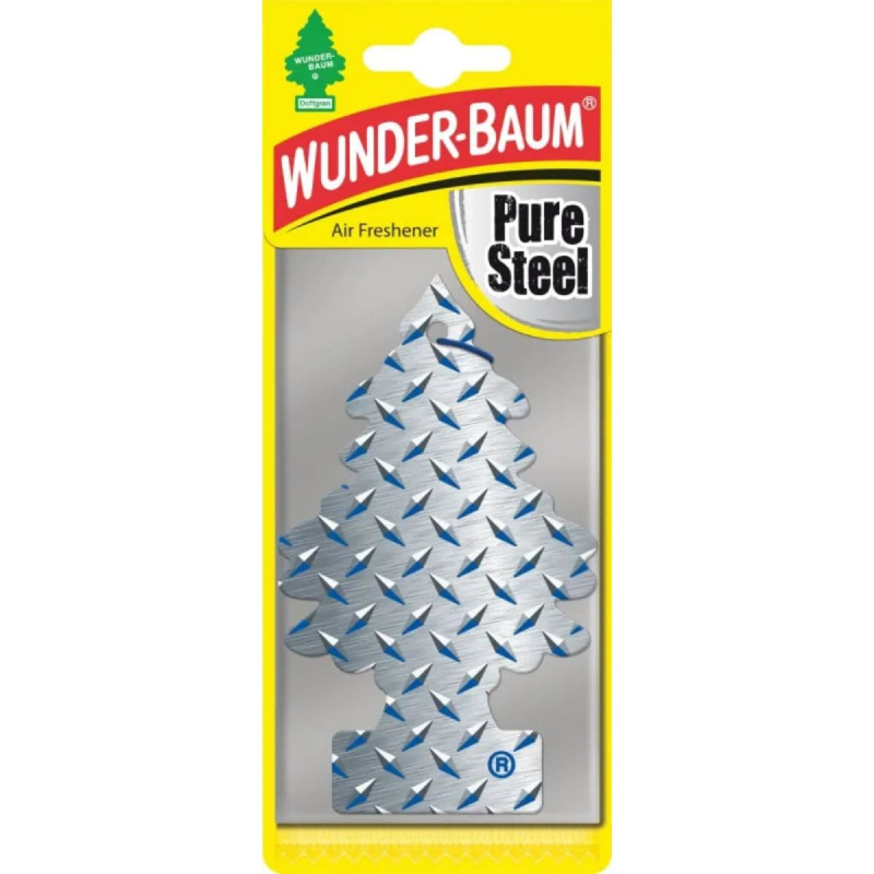 Pure Steel Duftegran Fra Wunderbaum
