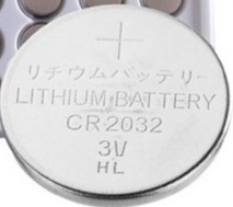 Quality Batteries Cr2032 Knapcelle Batteri   Stk