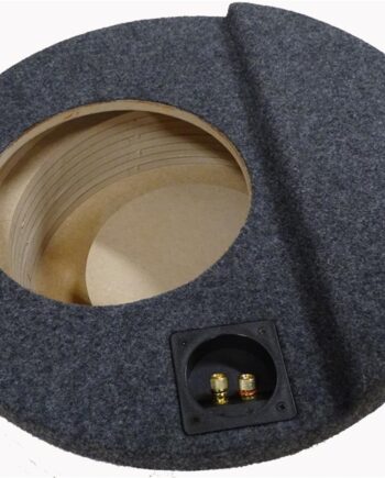 17 Quot  Reservehjuls Subboks Til 10 Quot  Subwoofer