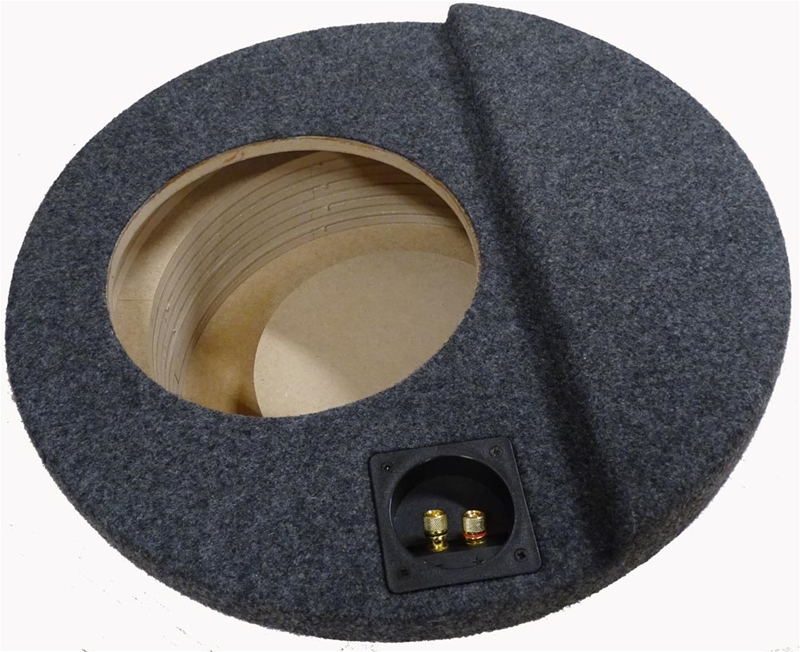 17 Quot  Reservehjuls Subboks Til 10 Quot  Subwoofer