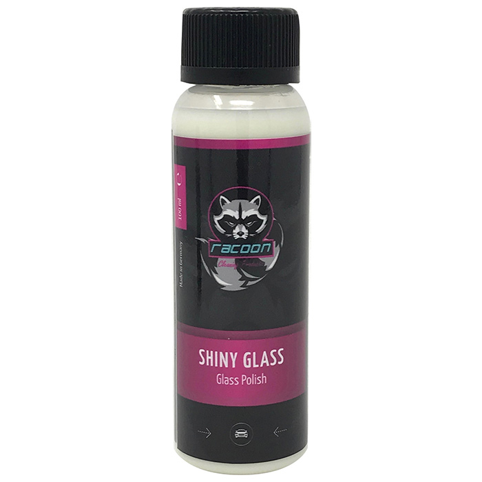 Racoon Glas Pudsemiddel Shiny Glass  100 Ml