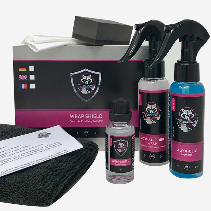 Racoon Wrap Shield Premium Set