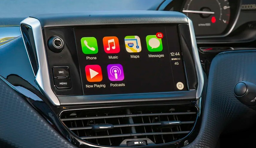 Radio Interface Asmml8500 Carplay   Android Auto Til Citroã   Og Peugeot Smeg Trådløst -2017