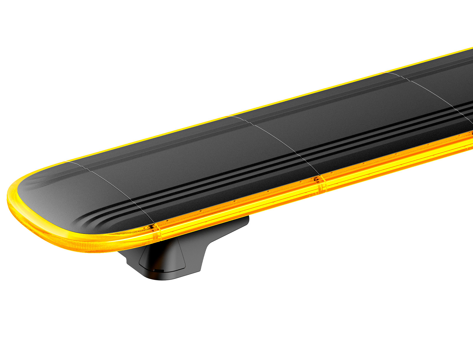 Raptor Led Lysbro 1200 Mm Amber R65 R10 10-30v