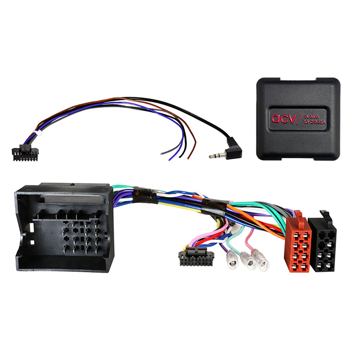 Ratinterface Seat Skoda Vw 40pin Quadlock Multilead