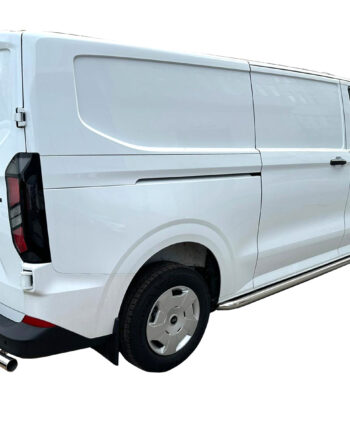 Rear Bar ø60 Ford Custom 2024    Vw Transporter T7 Steel Chrome