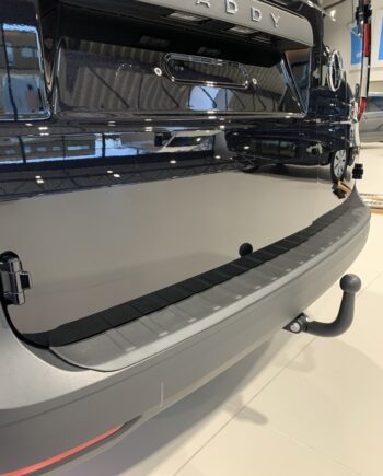 Rear Bumper Sill Cover  Abs-black