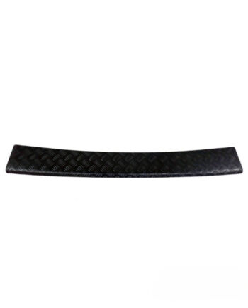 Rear Bumper Sill Cover  Black Anodized  Aluminium