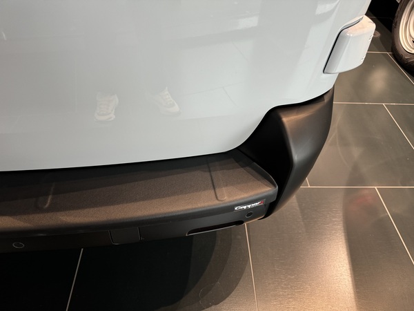 Rear Bumper Sill Cover L3-abs-black