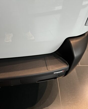Rear Bumper Sill Cover  L3-abs-black
