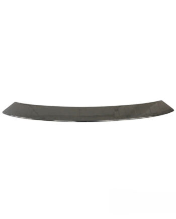 Rear Bumper Sill Cover   Steel   Black Chrome   L3