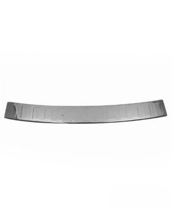 Rear Bumper Sill Cover   Steel   Black Chrome   L1-l2