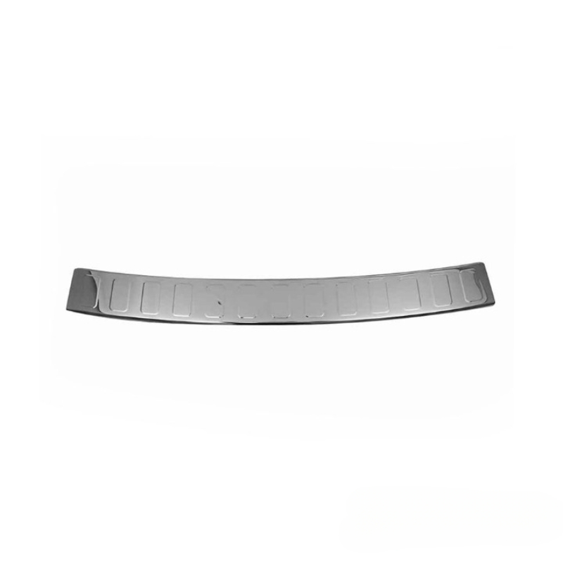 Rear Bumper Sill Cover Steel Black Chrome L1-l2