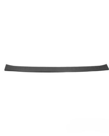 Rear Bumper Sill Cover   Steel  Black-brushed