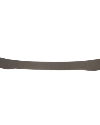 Rear Bumper Sill Cover   Steel  Black-brushed